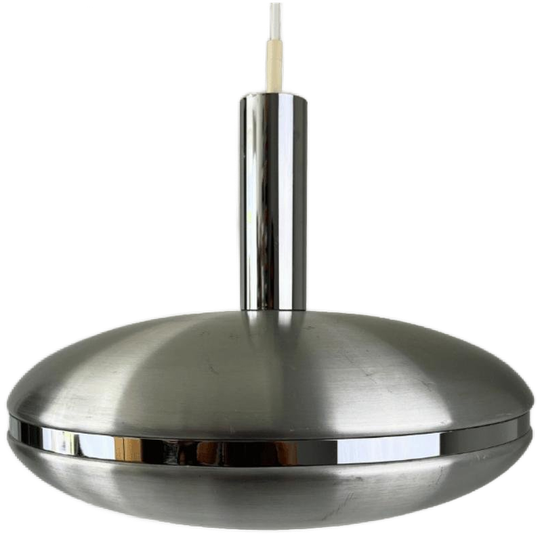 Vintage Space Age Ufo Hanglamp Aluminium 1