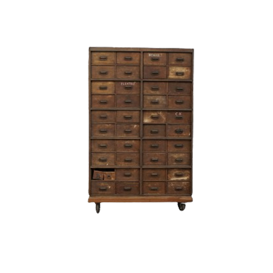 Early 1920 Cabinet 1