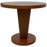 Vintage Bijzettafel Art Deco Stijl Jaren 80 Hout Taletje