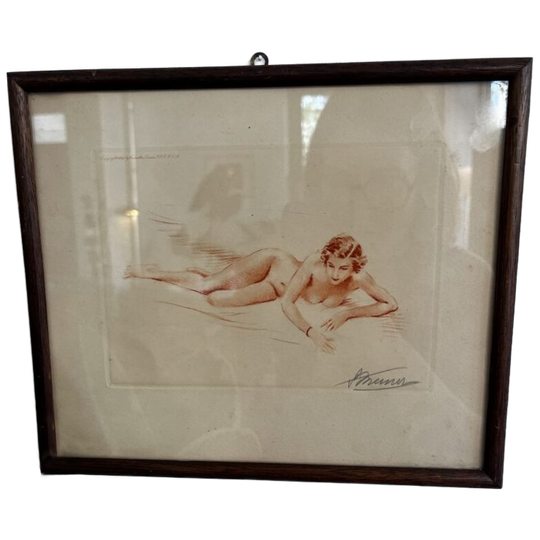 Sensual Litho 👄 Pin Up Girl 1