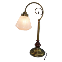 Prachtige Stijlvolle Tafellamp, Leeslamp Uit De Jaren 60 Of 70 Pas Mooi In Het Huidige Interieur