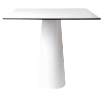 Moooi Container Table + Low Voet Wit Classic Dutch Design