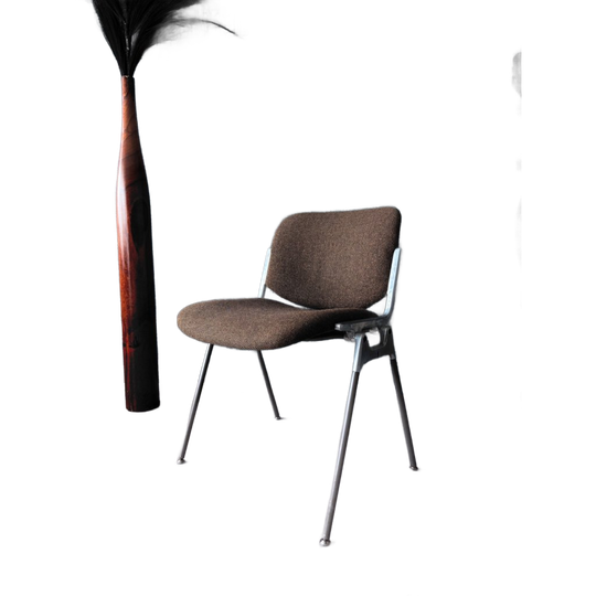 3x Vintage Castelli Dsc 106 Chairs By Giancarlo Piretti 1