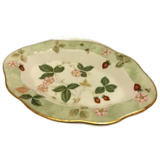 Wedgwood Wild Strawberry Schaaltje 1