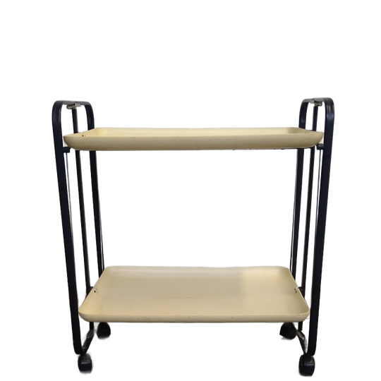 Vintage Serveerwagen/trolley 1
