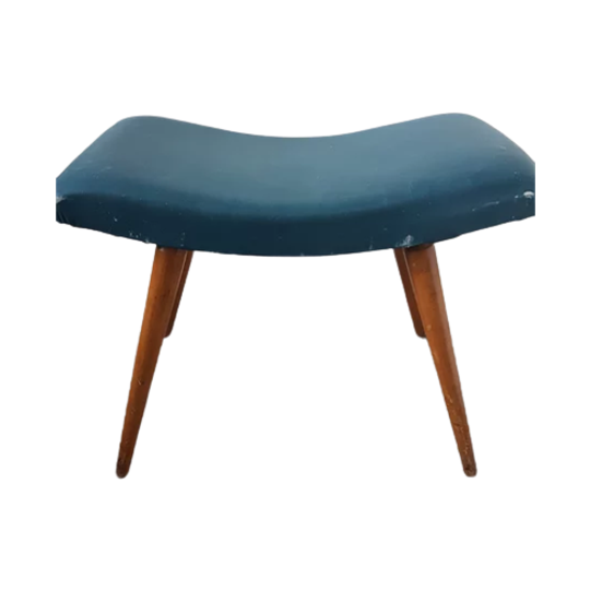 Blue Footrest 1