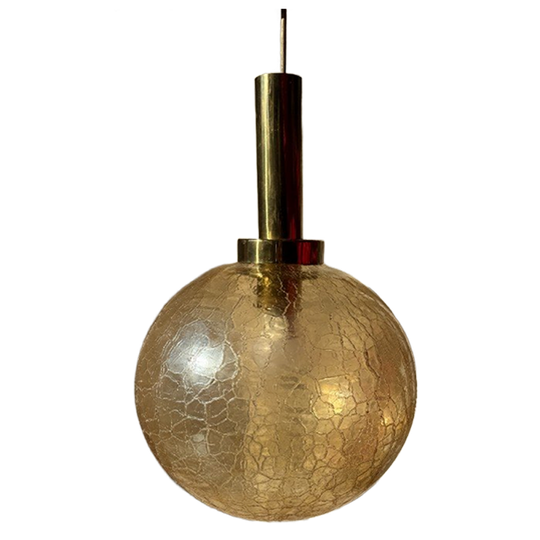 Zeldzame Doria Vintage Hanglamp, 60's 1