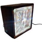 Glasblok Lamp thumbnail 1