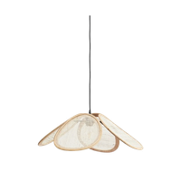 Hanglamp Van Rotan Naturel