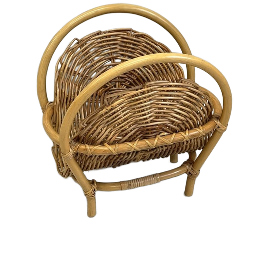 Rotan Kranten/lectuur Bak Bamboe Tijdschriften Mand 1