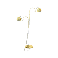Gepo Messing Vloerlamp Jaren 60