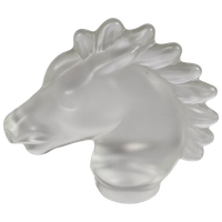 Sevres - Made In France - Frosted Glass - Paperweight - Kristal - Geëtst Merk - 1960'S