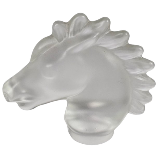 Sevres - Made In France - Frosted Glass - Paperweight - Kristal - Geëtst Merk - 1960's 1