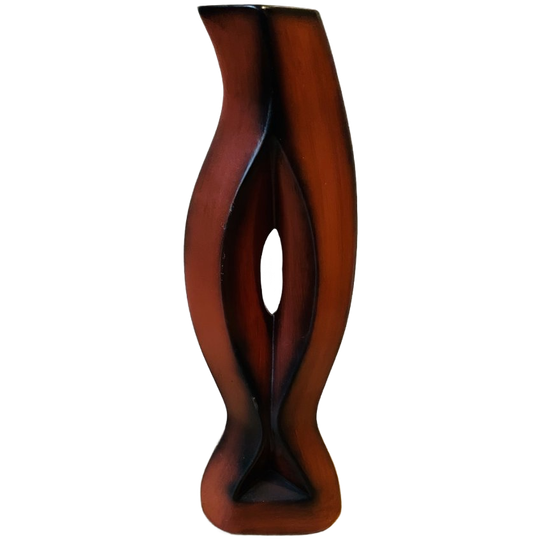 Vaas Rood/bruin 1