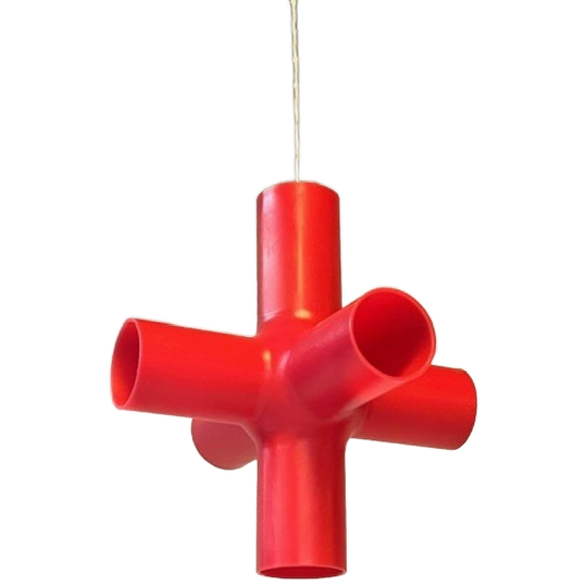 Jan Melis & Ben Oostrum | Crosslight Hanglamp 1