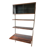Pastoe Wandsysteem Met Bureau In Palissander 1960S
