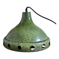 Enamelled Hanging Lamp 1960s