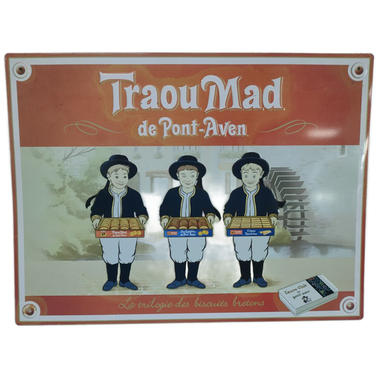 Zeldzaam Troau Mad Reclame Bord 1