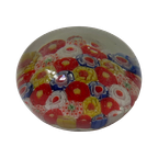 Handmade - Millefiori - Presse Papier / Paperweight- Floral Decor thumbnail 1