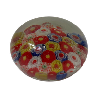 Handmade - Millefiori - Presse Papier / Paperweight- Floral Decor