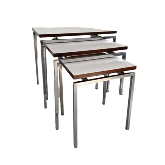 Vintage Nest Tafeltjes Design. Mooie Set Uit De Jaren 60. 1