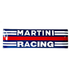 Martini Racing Emaille Reclamebord Garage 100 Cm thumbnail 1