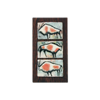 Houten Wandplaat Tegeltjes Stier thumbnail 1