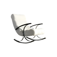 Vintage Schommelstoel | Art Deco | Rocking Chair | Deens