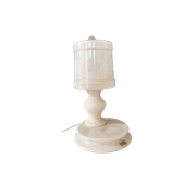 Vintage Lampje Albast