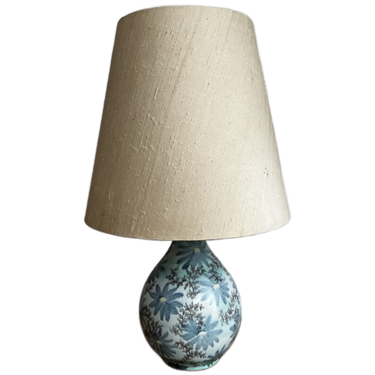Ceramic Floral Table Lamp 1