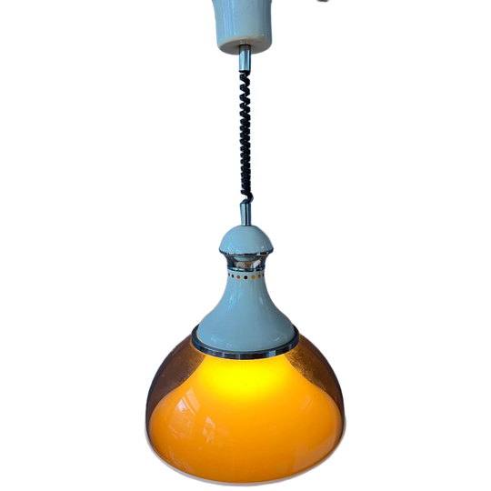 Vintage Stilux Milano Space Age Hanglamp 1