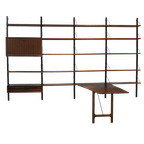 Cadovius Teak Wandmeubel Met Tafel thumbnail 1
