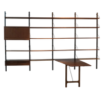 Cadovius Teak Wandmeubel Met Tafel
