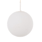 Large Opaline Glass Raak Amsterdam Globe Pendant thumbnail 1