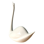 Royal Dux Swan Figurine 1960S thumbnail 1