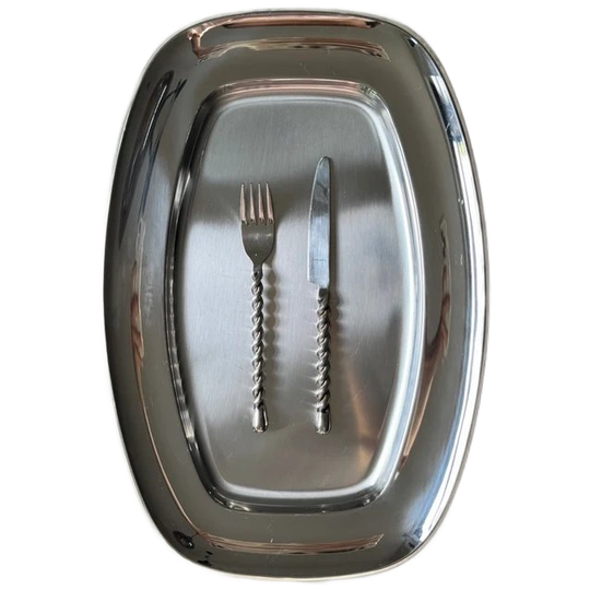 Alessi Inox Dienblad 1