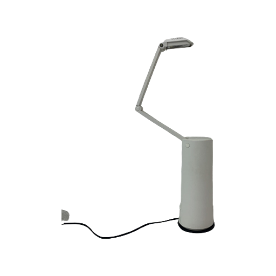 Post Modern Desk Lamp By Hans Von Klier For Bilumen, Italy 1980’s 1