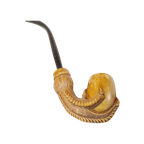 Antieke Kleipijp Met Vogelklauw thumbnail 1