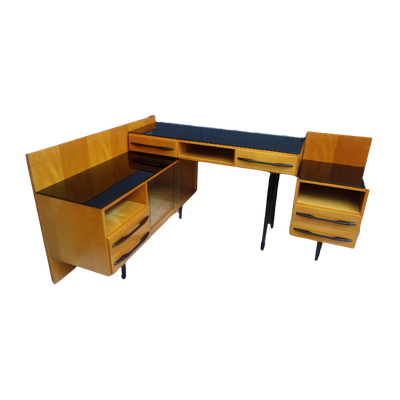 Desk And Storage By Mojmír Požár For Up Zavody 1964 Czech Republic