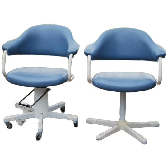 Vintage Bureaustoel En Zetel 1