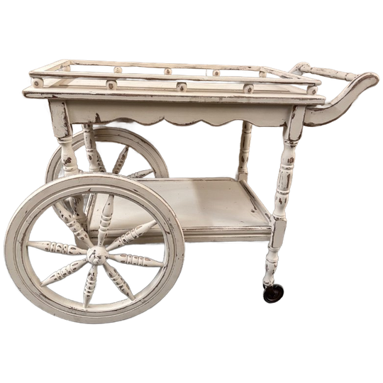 Brocante Serveerwagen / Drankenwagen 1