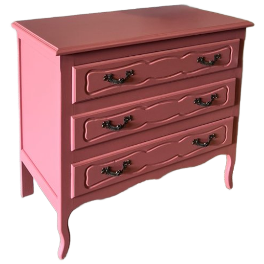 Franse Ladekast In Sorbet Roze 1