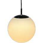 Vintage Raak Hanglamp / Bollamp, B1153 "ochtendnevel" thumbnail 1