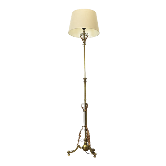 Antieke Engelse Schemerlamp 1