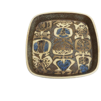 Vintage Schaal Royal Copenhagen Baca 734 2883