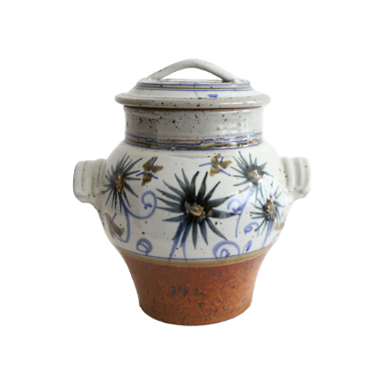 Vintage Keramiek Deksel Pot, Voor 2000 1