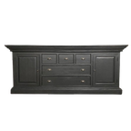 Oude Kast, Toonbank, Dressoir, Ladenkast, Winkelkast. thumbnail 1