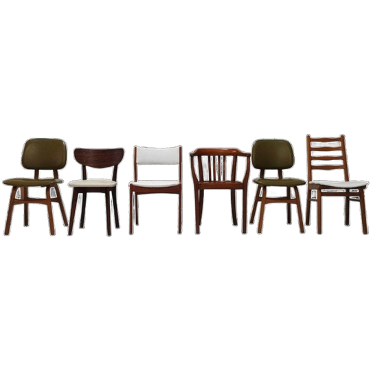 Mid Century Stoelen 1