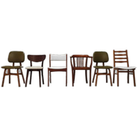 Mid Century Stoelen
