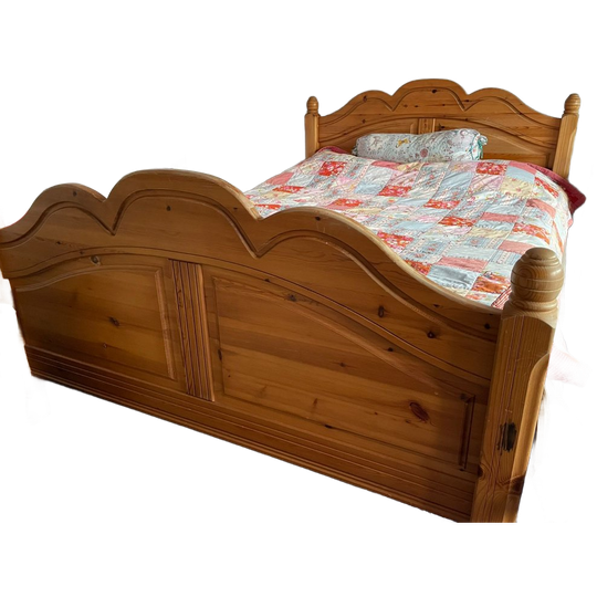 Houten Tweepersoonsbed 1